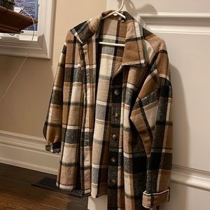 Medium plaid jacket